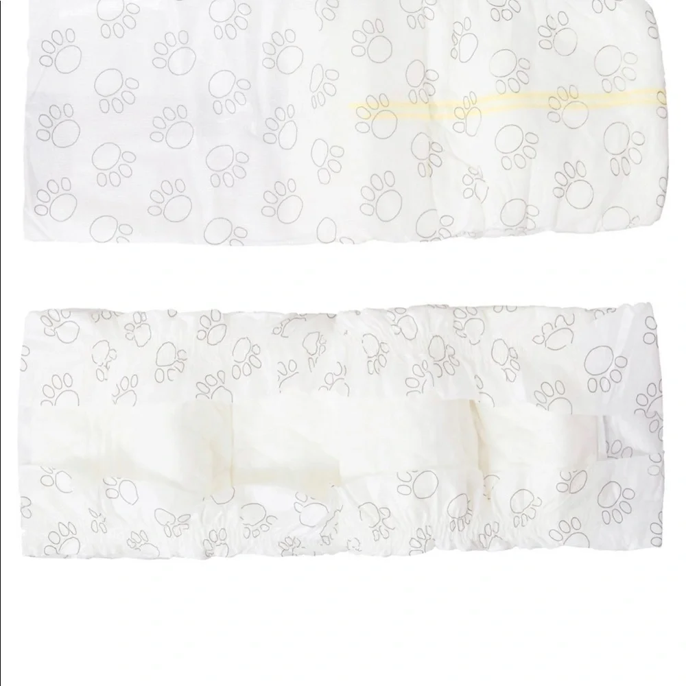 XL Disposable Dog Diapers for Male Dogs - NEW